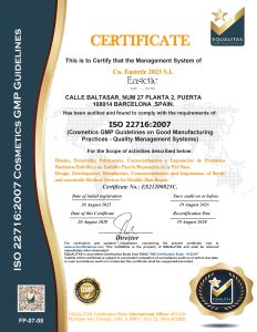 Certificate-ISO-227162007